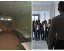 "Это не кадры из фильма ужасов": киевлян возмутила антисанитария в  бомбоубежище для школьников
