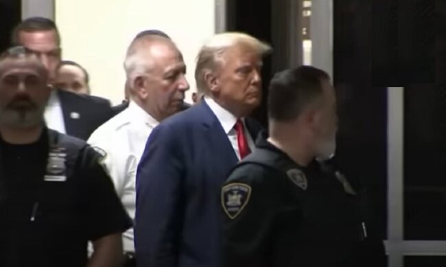 Дональд Трамп в суде