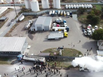 "БРСМ-Нафта": Экорейдеры Куфтырев и Верник рейдерят нефтебазу и могут спровоцировать взрыв сжиженного газа