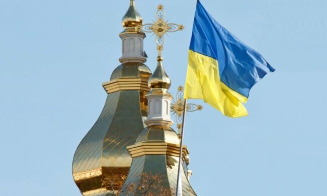 томос, украина