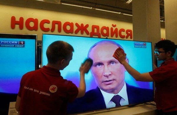 путин тв сми