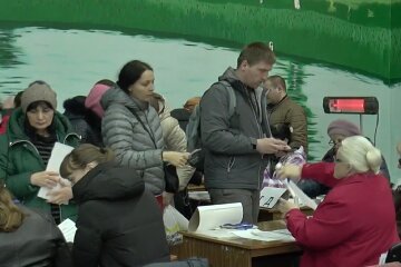 Бесплатные продукты для ВПЛ и пенсионеров в Полтаве