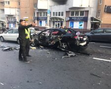 теракт взрыв Киев