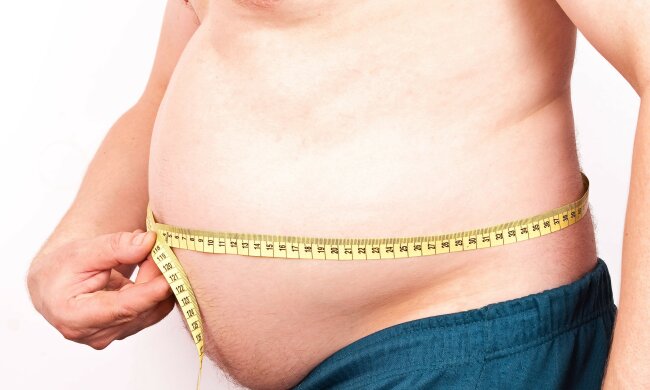 ожирение, лишний вес, толстый