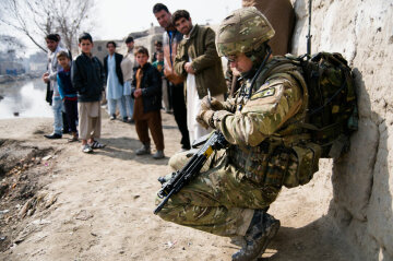 Війна в Афганістані очима фотографа (фото)