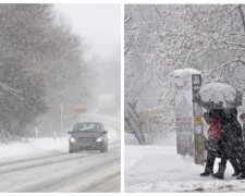Сніг, хуртовина і морози насуваються на Одещину: термінове попередження рятувальників