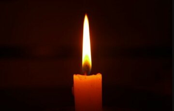 свеча, траур, день памяти