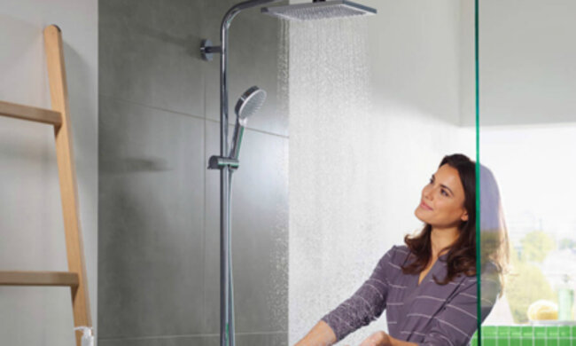 Что такое душевая система и чем она лучше привычного душа?