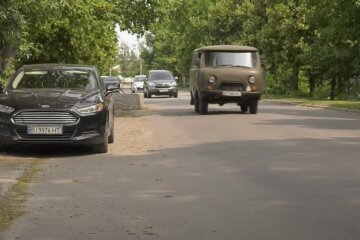 Обмеження руху в Полтаві
