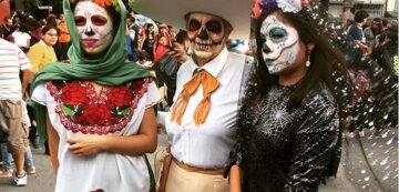 Парад в Мексике