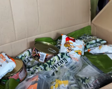 Безкоштовні продукти для ВПО та пенсіонерів у Миколаївській області