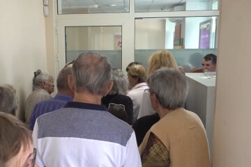 Гуманитарная помощь для пенсионеров в Ивано-Франковске