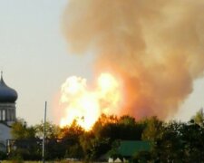 "Полум'я вище церкви": потужний вибух прогримів на газопроводі, фото і деталі НП в Росії