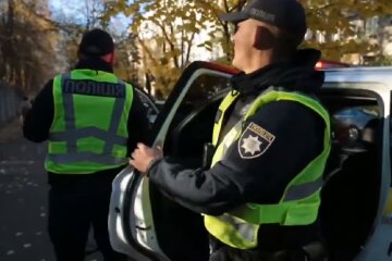 полицейские, люди