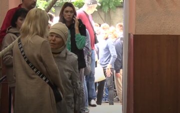 Безкоштовні продукти для пенсіонерів у Запоріжжі