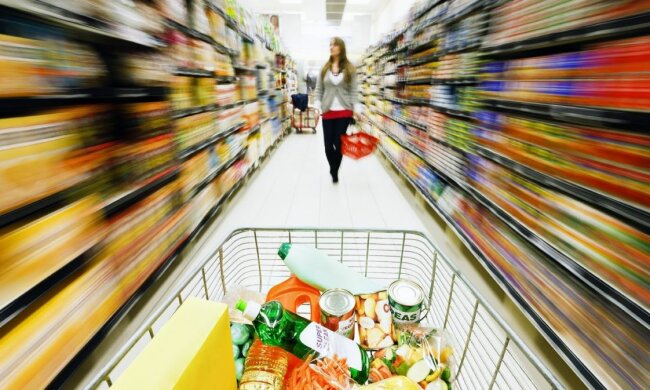 супермаркет, магазин, продукты