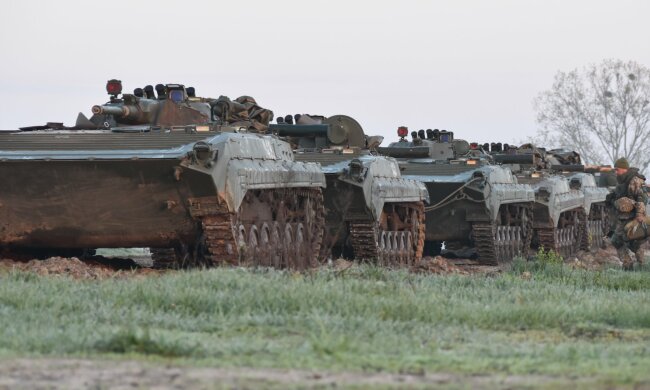 танки, Донбасс, ВСУ