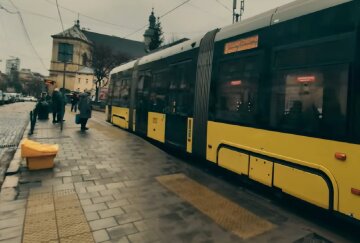 График движения транспорта во Львове на Новый год: