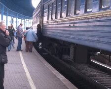 Новый график движения поездов в Киеве