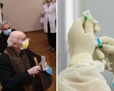 В Киеве начали вакцинировать людей пожилого возраста: "если после прививки человек заболел, то..."