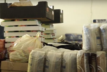 Безкоштовні продукти для ВПО та пенсіонерів у Харкові