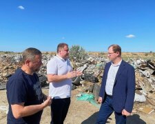 Обладнання для переробки відходів руйнації, отримане від агентства JICA, незабаром запрацює на Херсонщині
