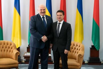 александр лукашенко, владимир зеленский