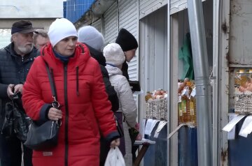 Дефіцит продуктів у Київській області
