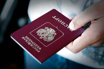 паспорт, россия