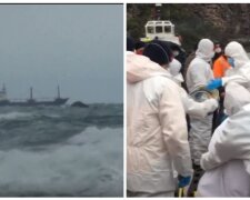 Крушение корабля с украинцами в Черном море, на скалах заметили тела: "Для некоторых рейс был первым"