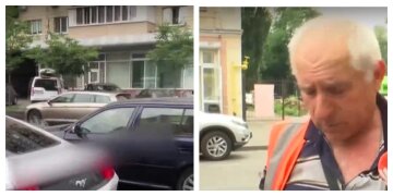 "Фонтан" появился посреди дороги: в центре Киева произошло ЧП, видео