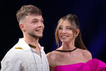 Сергій Лазановський, надя Дорофєєва, скрін
