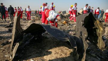 Иран, катастрофа с украинским боингом, крушение украинского самолета