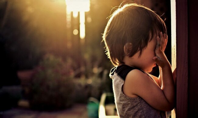 ребенок обида ссора плачет