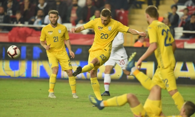 сборная Украины