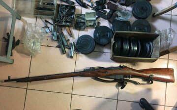 Як росіянин торгував саморобною зброєю в Україні – фото