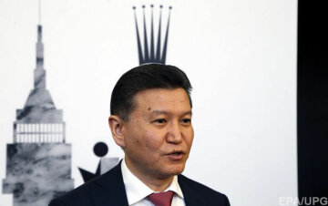ФИДЕ, Илюмжинов