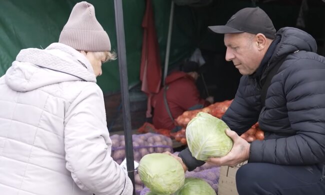 Дефіцит продуктів у Дніпропетровській області