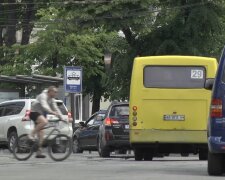 Ограничение движения транспорта в Житомирской области