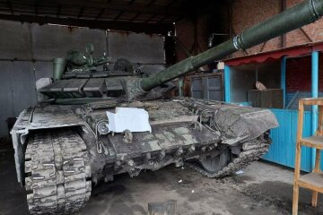 російська техніка, РФ, танк