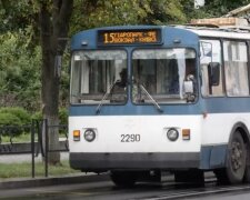 Ограничение движения транспорта в Житомирской области