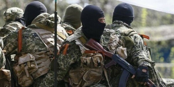 Донбасс, боевики,
