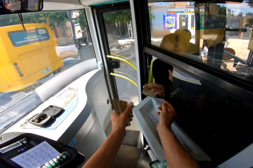 Новая система оплаты проезда в Николаеве