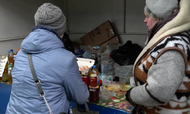 Дефіцит продуктів у Запоріжжі