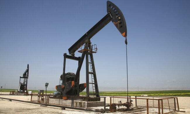нефть ИГИЛ нефтяная вышка