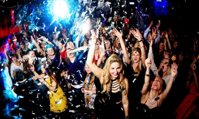 дискотека, ночной клуб