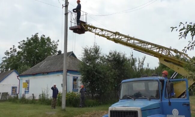 графики отключения света в Запорожье на неделю с 6 по 12 июля