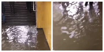 Потоп у харківському метро, вхід на станцію закритий: деталі НП