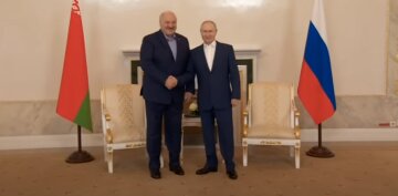 Лукашенко і Путін