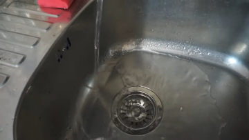 вода, кран, умывальник